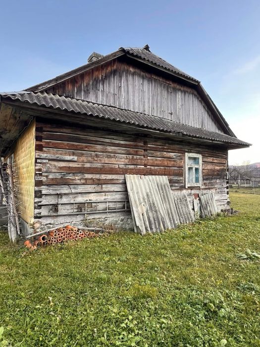 Продається будинок у горах Закарпаття село Тюшки