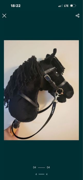 Hobby horse premium czarny