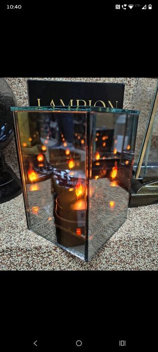 Lampion lustrzany 3d. Nowe