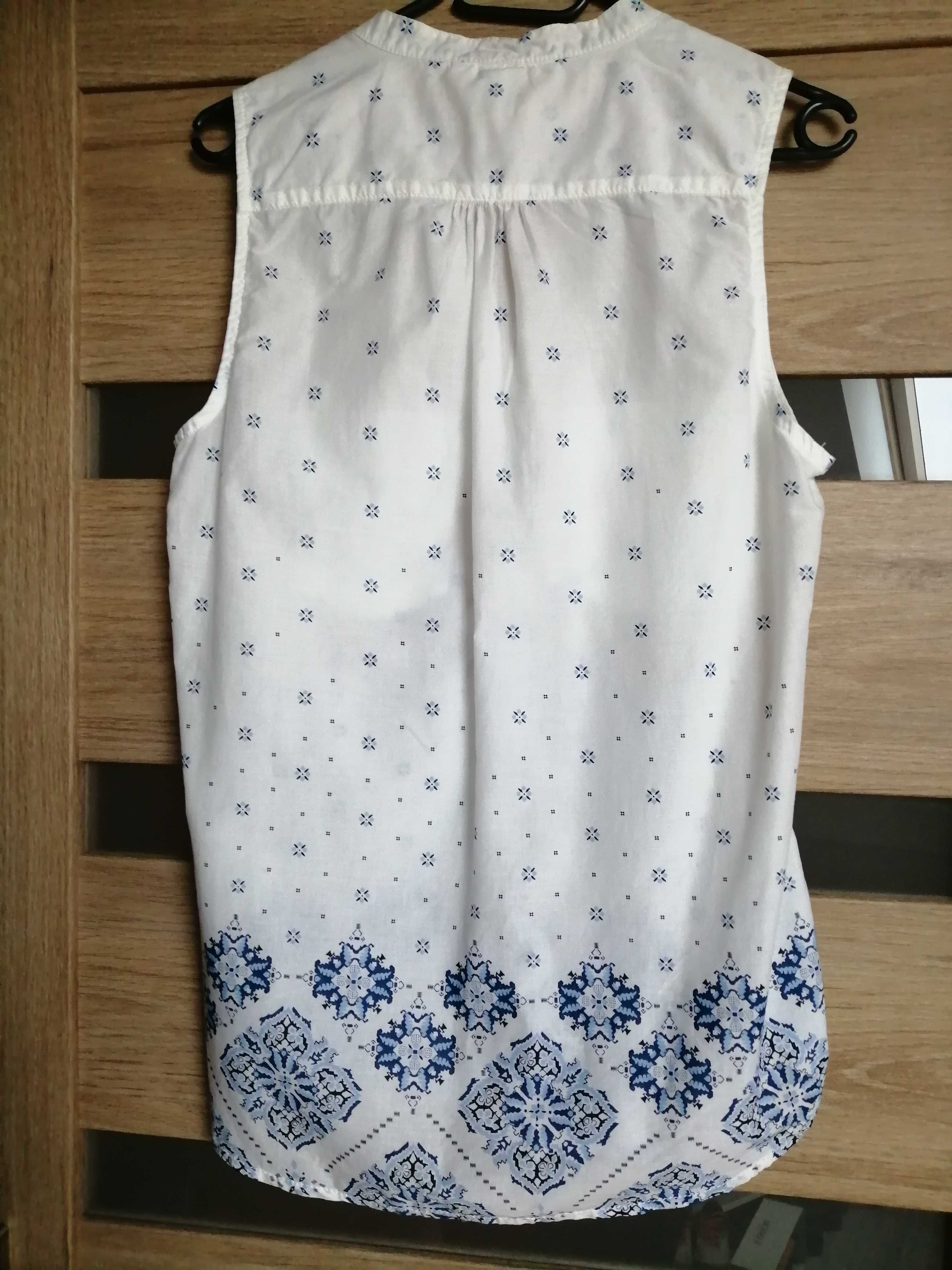 Bluzka koszula H&M folk 36 S 38 M