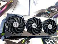 Відеокарта MSI RTX 3070 TI 8Gb Suprim ГАРАНТІЯ!