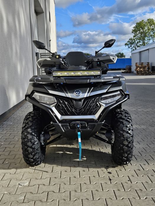 Quad CFMOTO 625 L CF Moto C Force 625L z EPS FV VAT 23% T3B