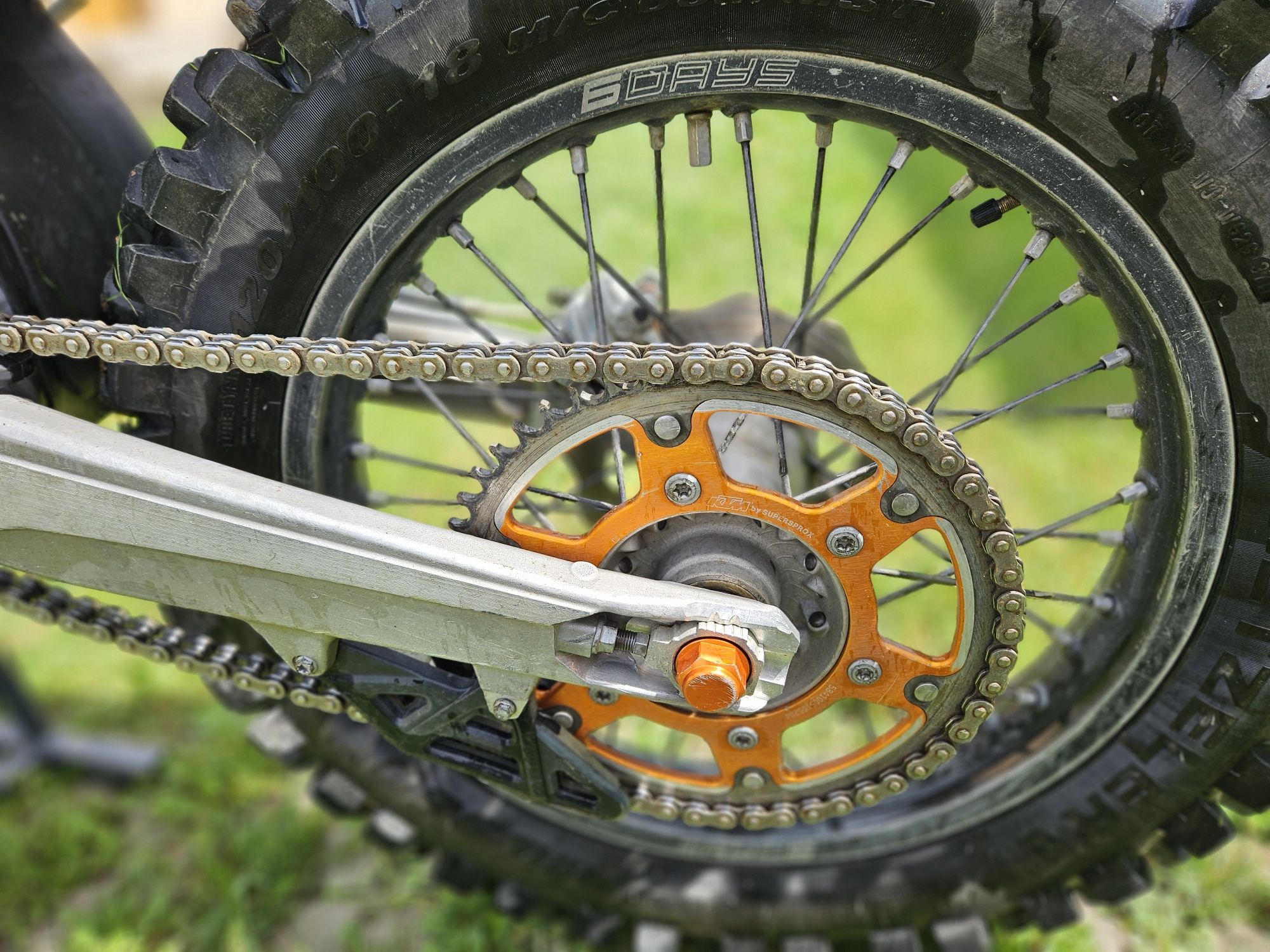 KTM EXC-F 250 SixDays Italy 2021