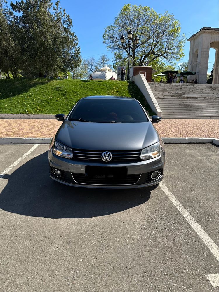 Volkswagen eos кабриолет