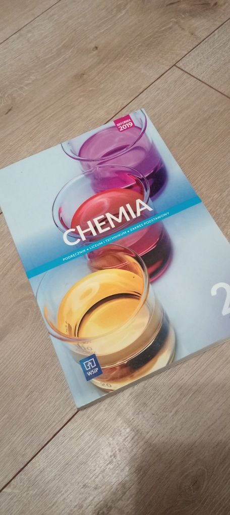 podręcznik CHEMIA 2 WSiP