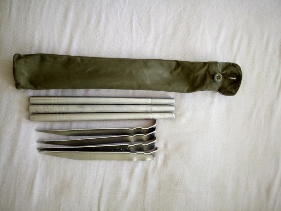 Stelaz do palatki wojskowej omasztowanie