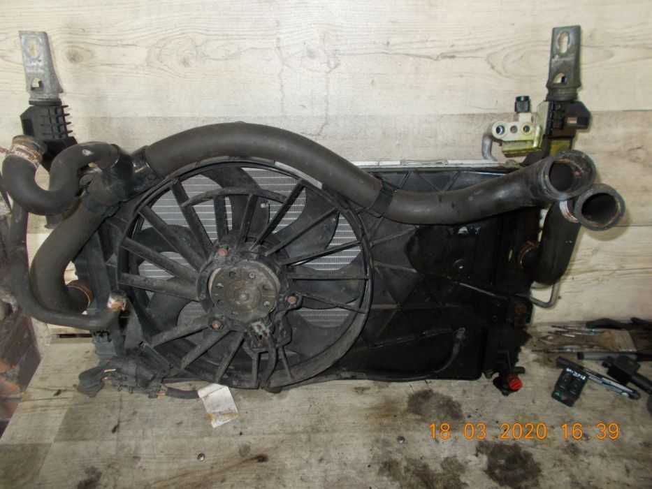 Komplet chłodnic Opel Meriva 1,4 16v