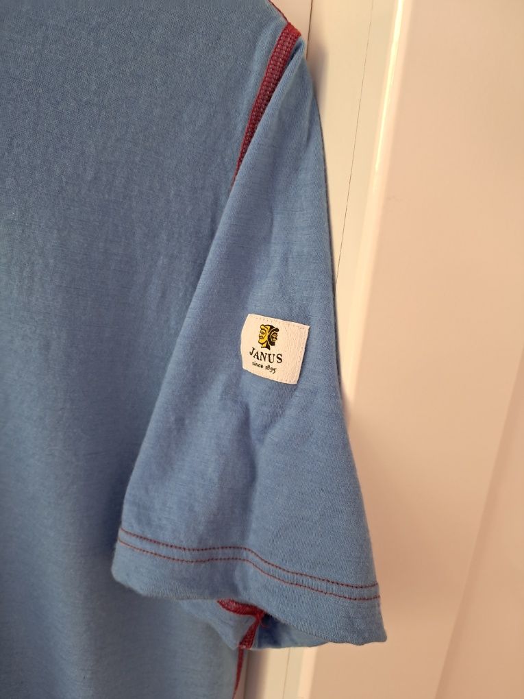 Męska koszulka merino Janus