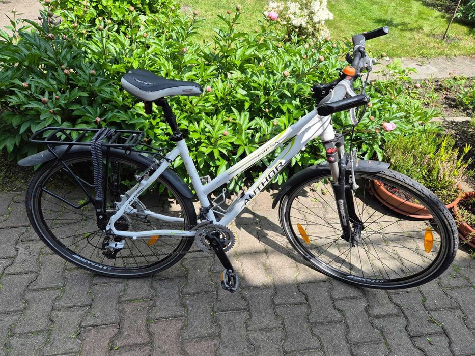 Rower Author Corsaz z niską ramą
