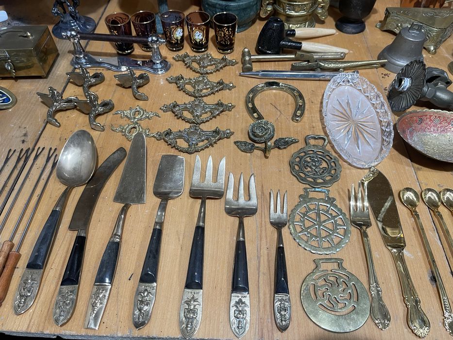 Старинная утварь из Швеции