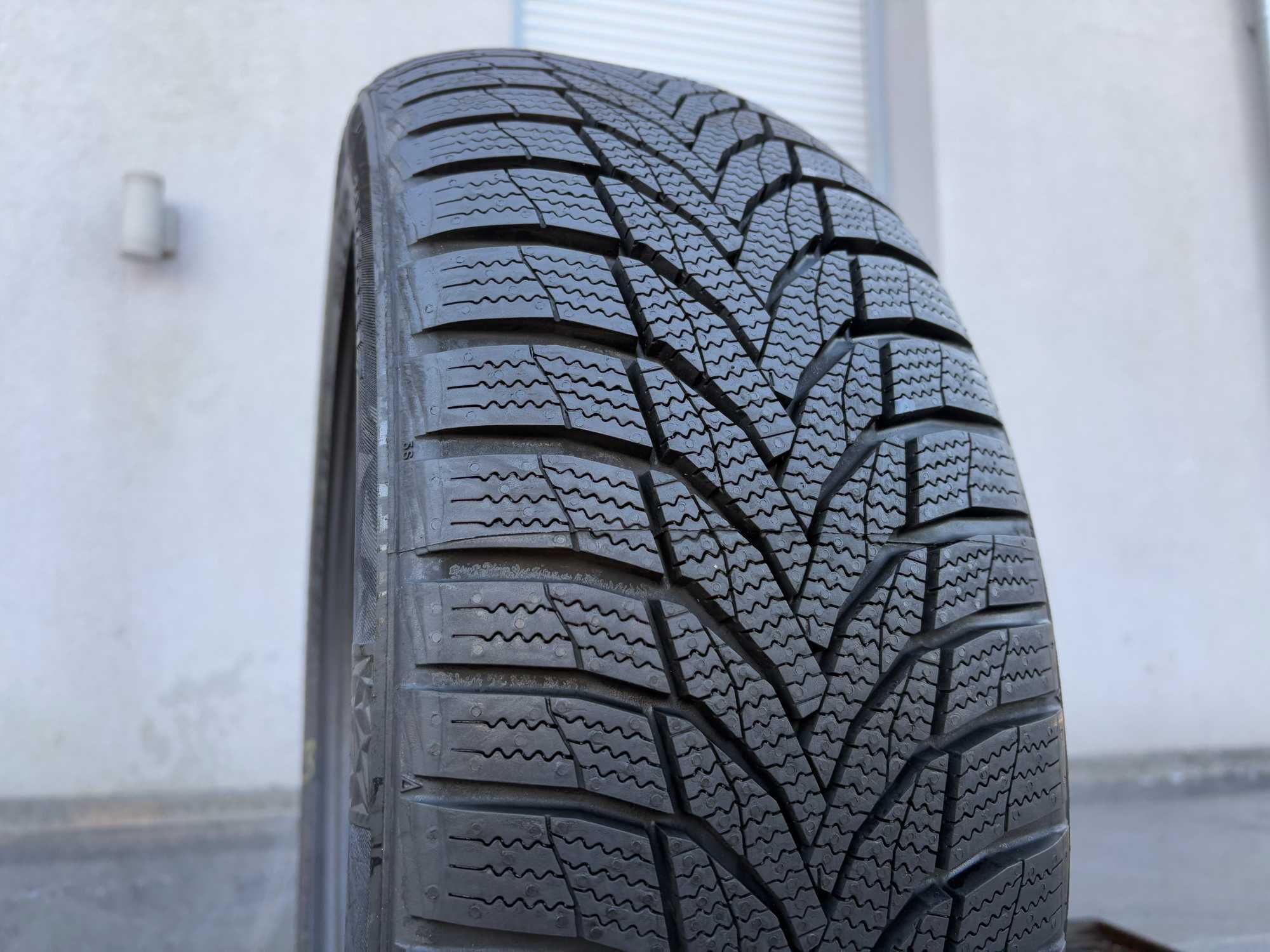 2szt zimowe 205/50R17 Nexen 8,2mm 100% bieżnika 2023r/21r Z39 gwar