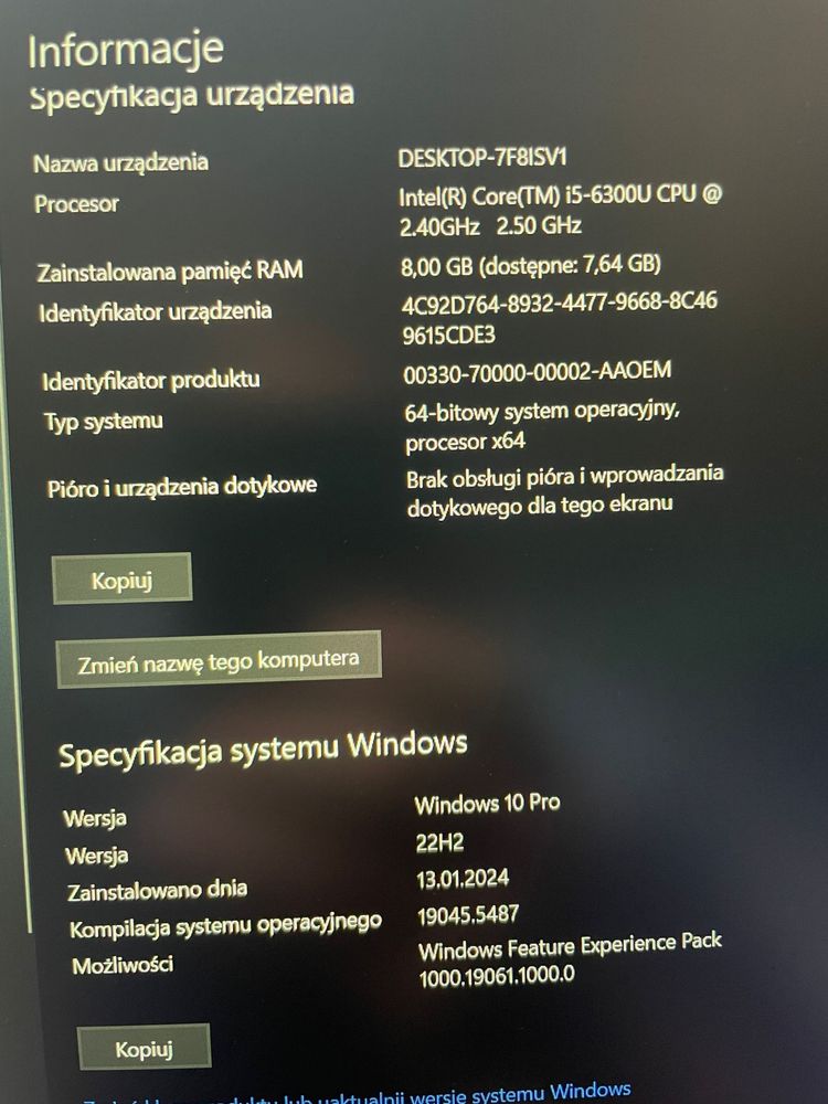 Dell ultrabook.  I5 SSD Windows 10 Super stan