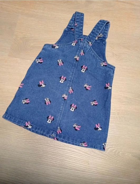 Джинсовий сарафан 92