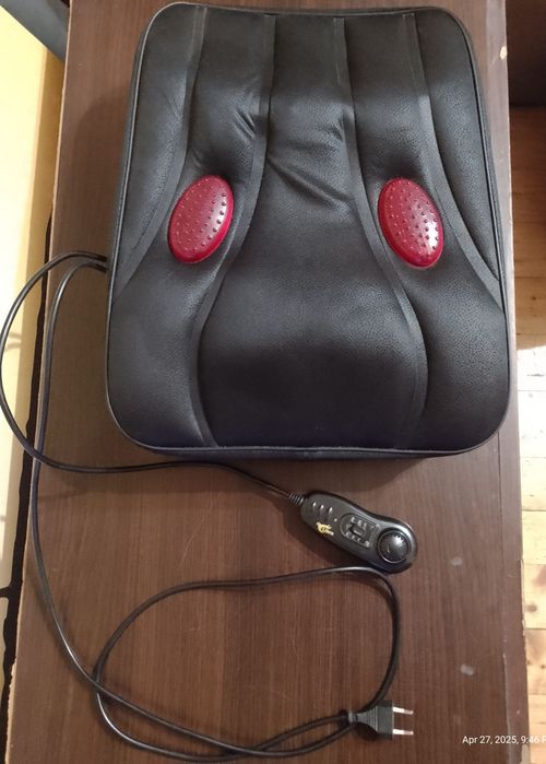 Masażer wielofunkcyjny z podczerwienią na pilota rewelacyjny okazja !