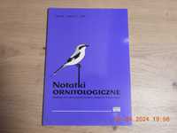 Notatki Ornitologiczne -Tom 48,  zeszyt 4 , 2007