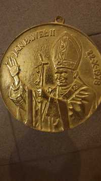 Medal pamiątkowy Jan Paweł II