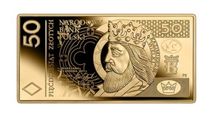 Polskie banknoty obiegowe  50zł