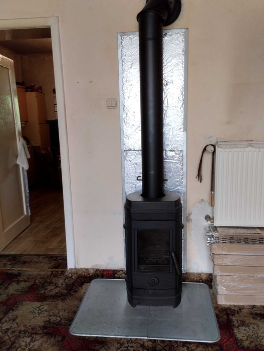 Piec kominkowy żeliwny