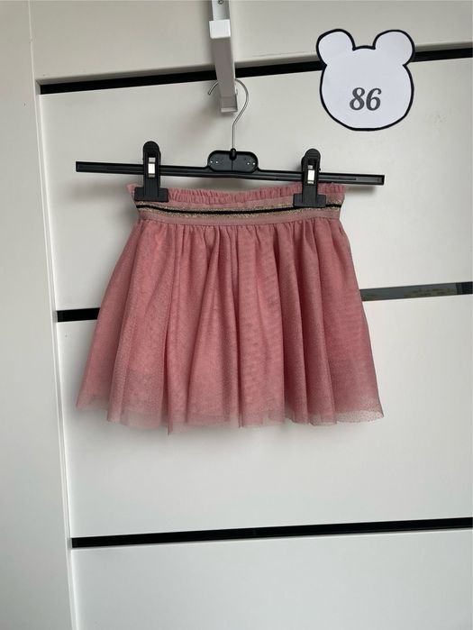 Spodniczka dziewczeca Coccodrillo 86 na gumce zwiewna subtelna