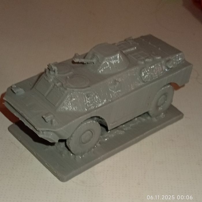 Пластикова моделі Бойових Машин