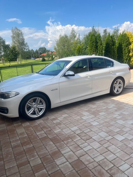BMW Seria 5 Sprzedam BMW F10 528i xDrive 2014r salon Polska Frank-Cars Częstochowa