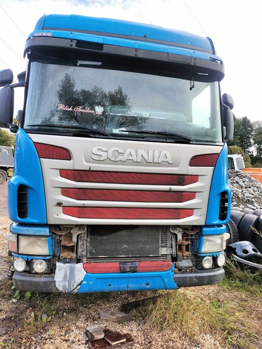 Scania r420 na częsci