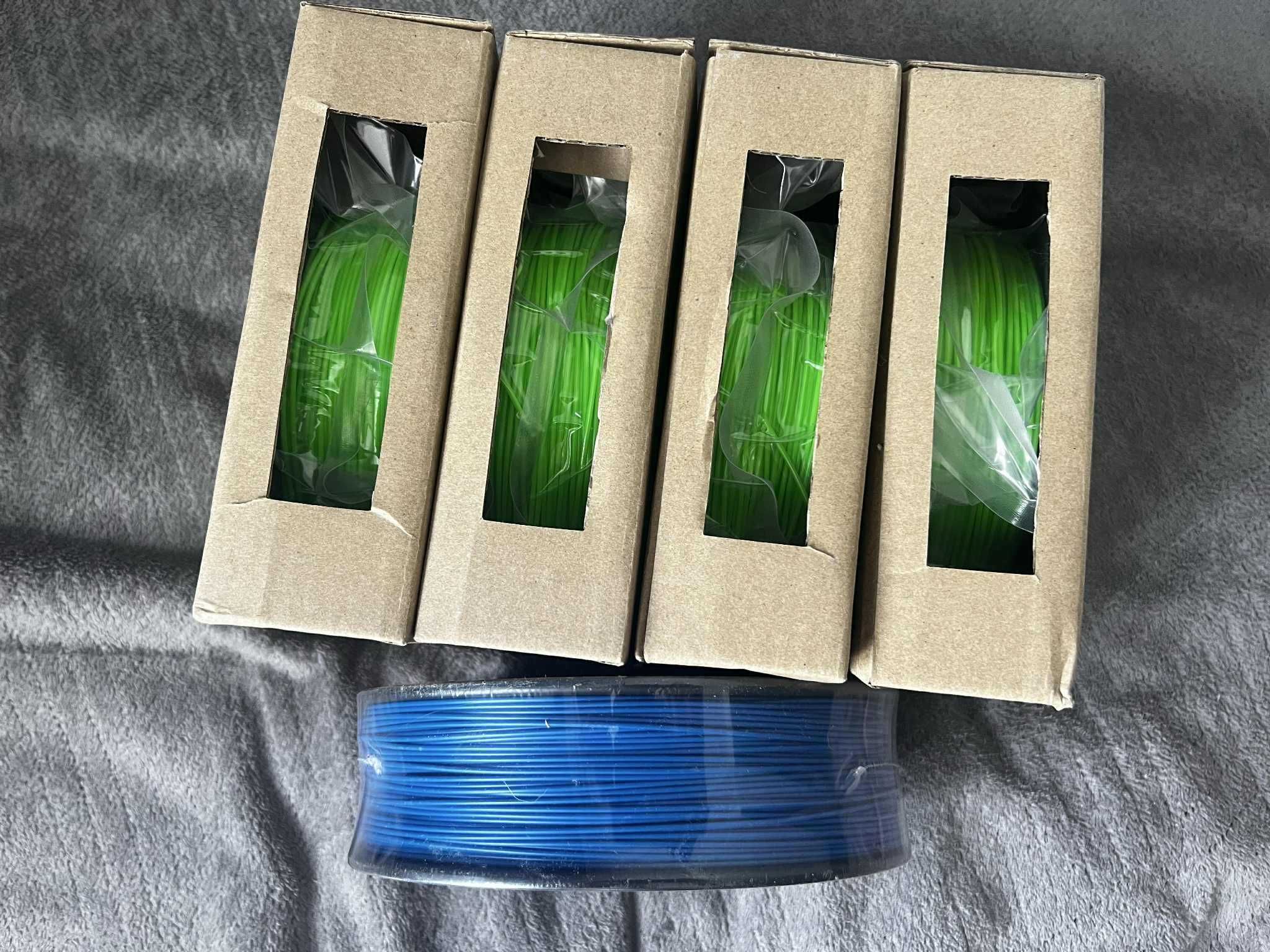 Zestaw filamentów druk 3d ABS filament 1.75mm