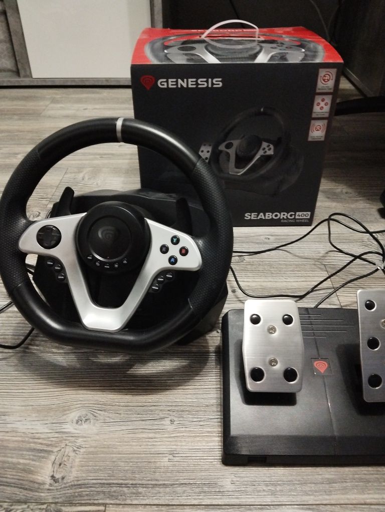Kierownica Genesis seaborg 400