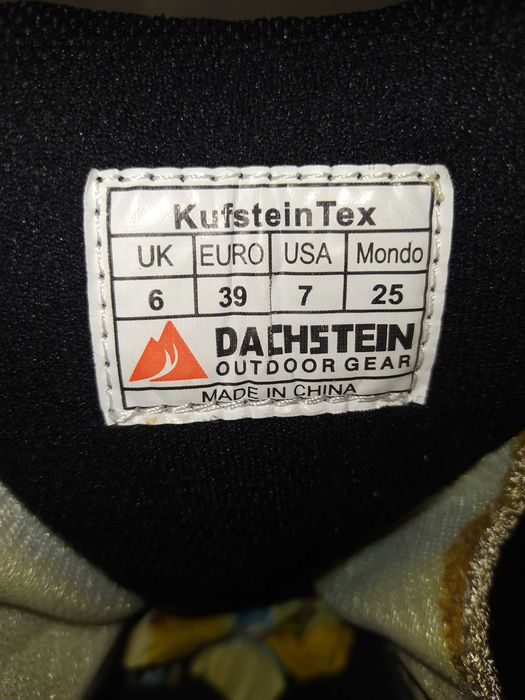 Черевики Dachstein 39 розмір
