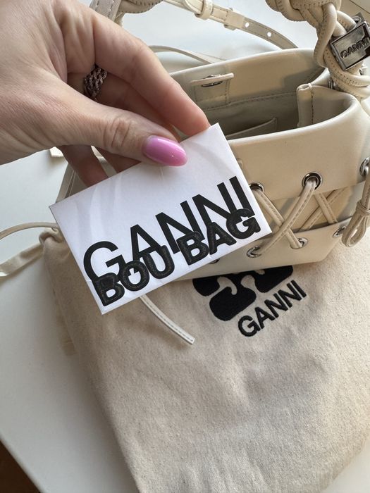 Сумка ganni оригинал