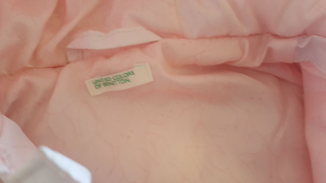 Benetton kurtka dziewczeca  rozm.80