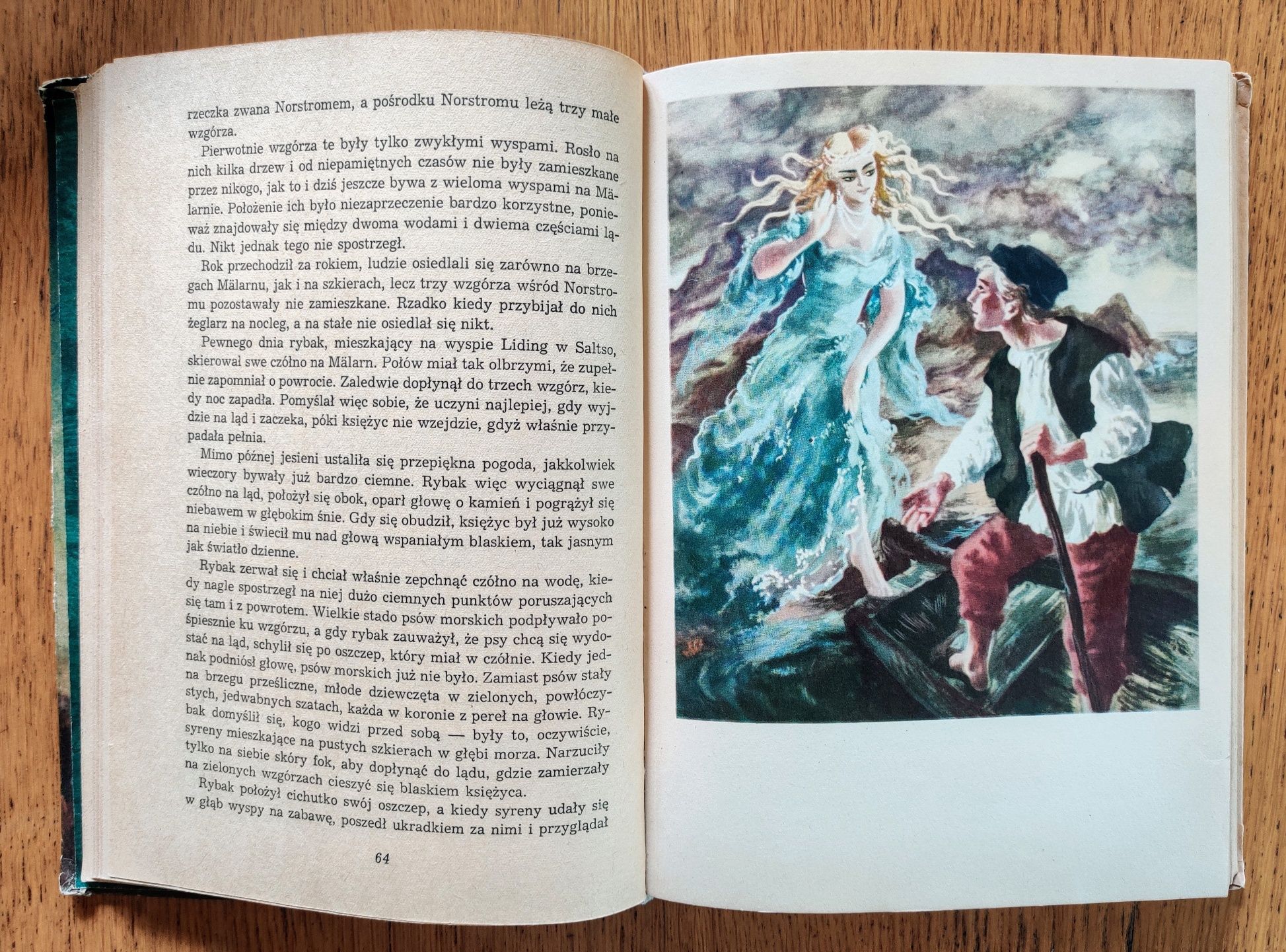 "Cudowna podróż" 1955r. t.2 Selma Lagerlöf