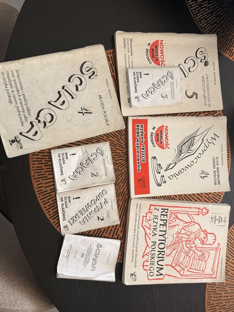 Ściągi Polski i Historia