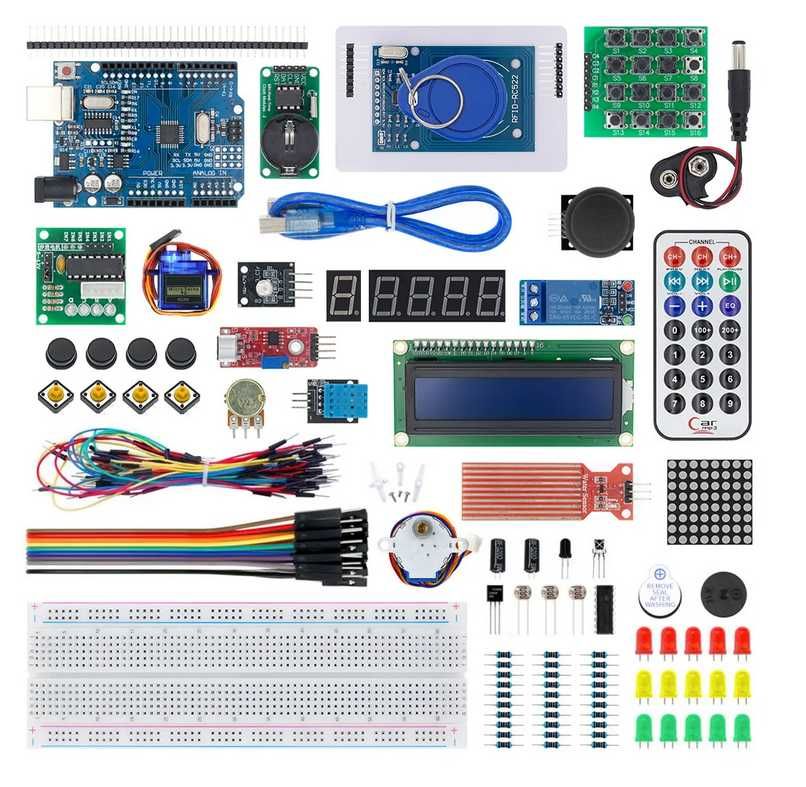 kit arduinno rfid (portes incluidos)