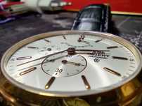 Zegarek Orient Automatic Power Reserve FEZ09006W0 zamiana za  Apple