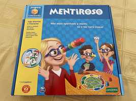 Jogo infantil Mentiroso COMO NOVO