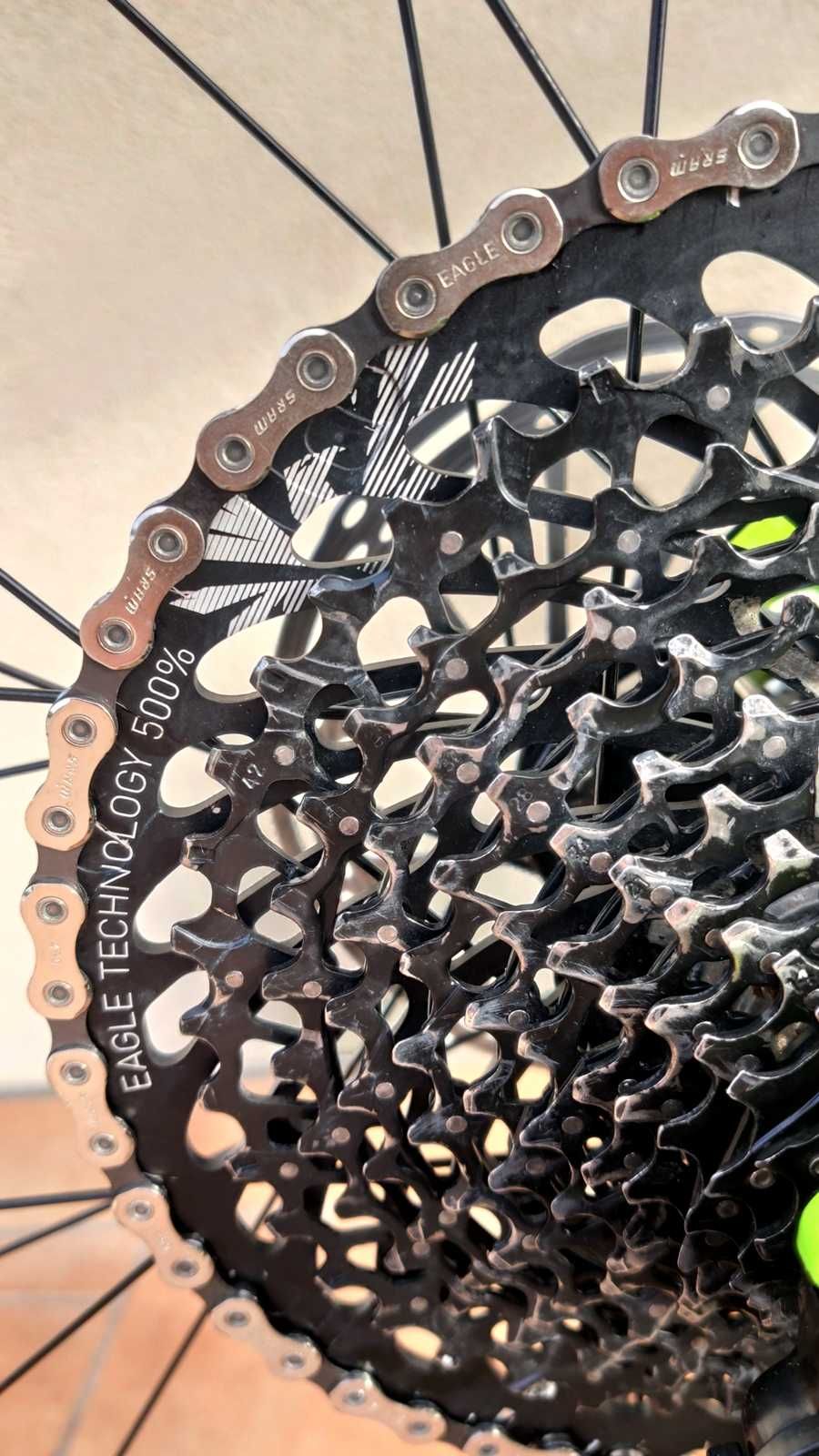 FABRYCZNY Cannondale FSI 2 29 Lefty 2.0 Carbon XX1 Eagle HollowGram 23