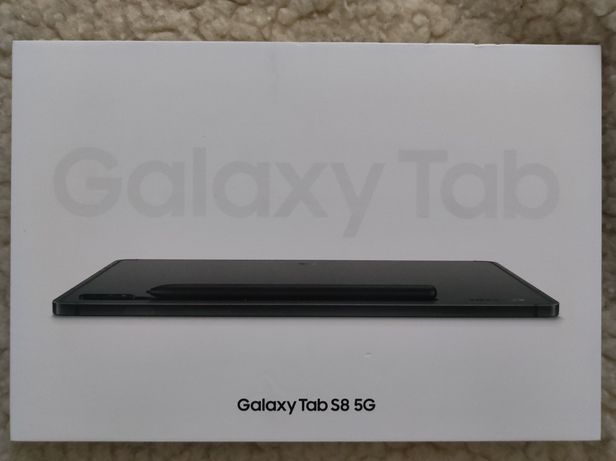 Galaxy TAB S8 5G nowy, zapakowany