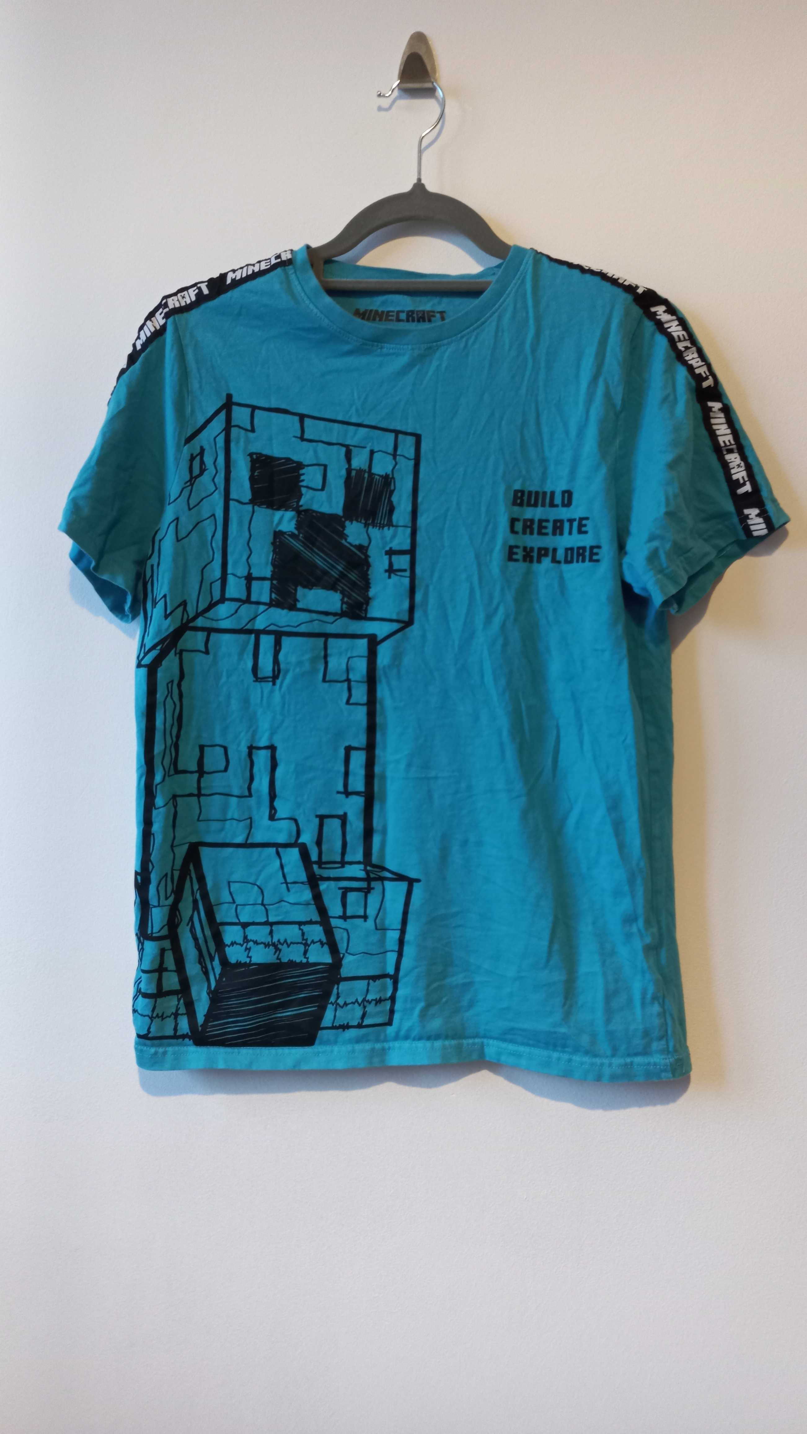 T-shirt Minecraft dla chłopca