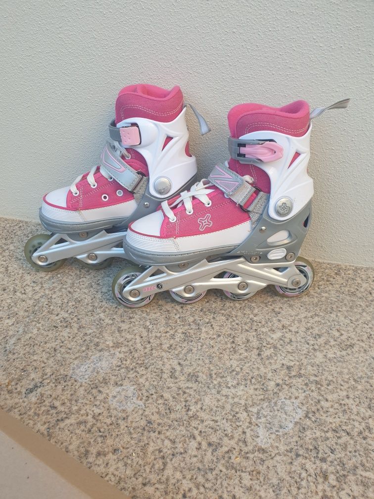 Patins em linha criança