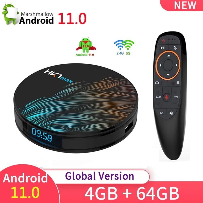 Tv Box 4g 32gb Com comando