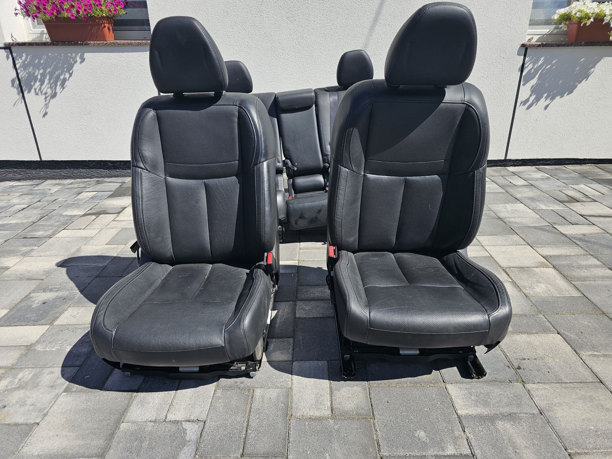 Nissan Rogue X-trail T32 2013-2022 Салон кожаный в сборе.