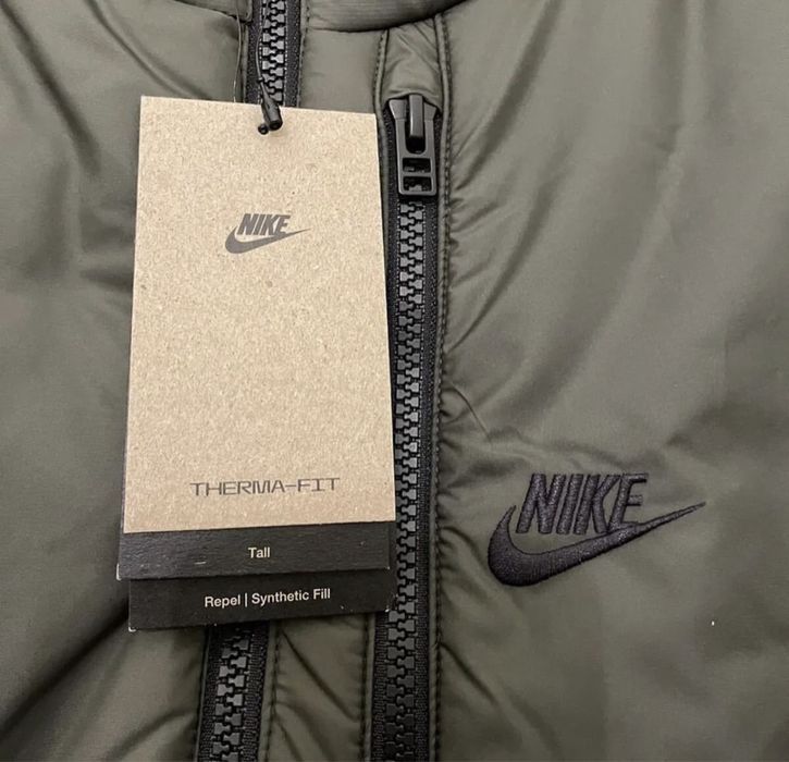 Чоловічий оригінальний жилет Nike Sportswear Therma-Fit Legacy