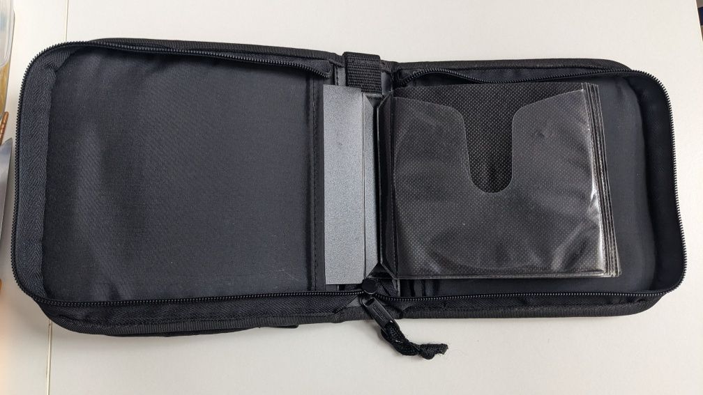Bolsa para CD's CASELOGIC
