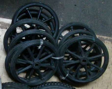 kółka plastikowe do roweru i nie tylko