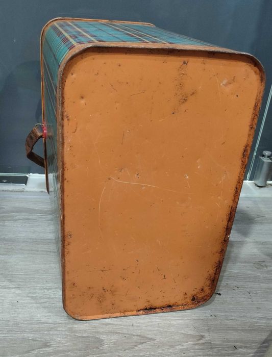 Geleira portátil vintage dos anos 50/60