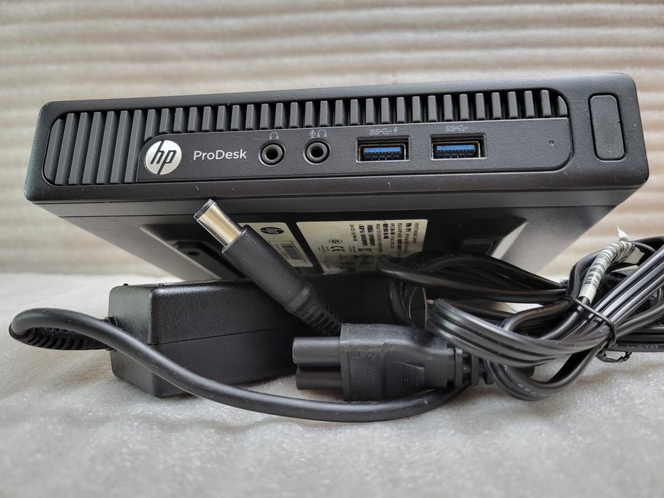HP ProDesk 600 G1 8/128Gb m.2 NVMe WiFi Win11 Pro i3-4160T Компьютер