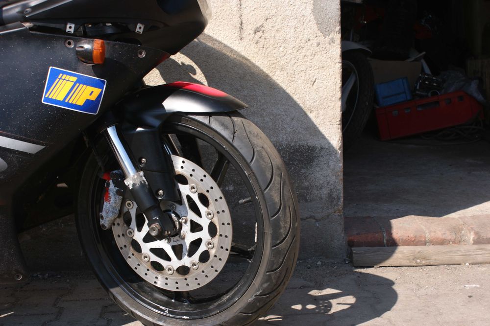 Wszystkie części Aprilia RS 125 Rotax 122 Rama Silnik Koła Moduł