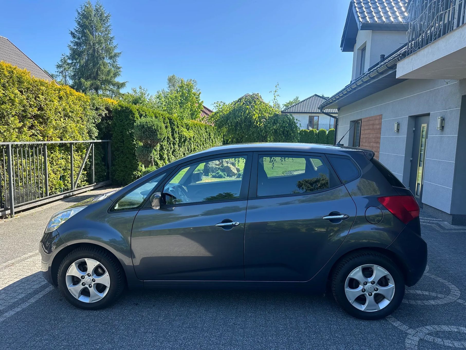 Kia Venga Automat Serwis Bezwypadkowy