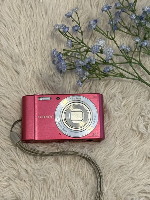 Sony Cyber-shot DSC-W810  RÓŻOWY